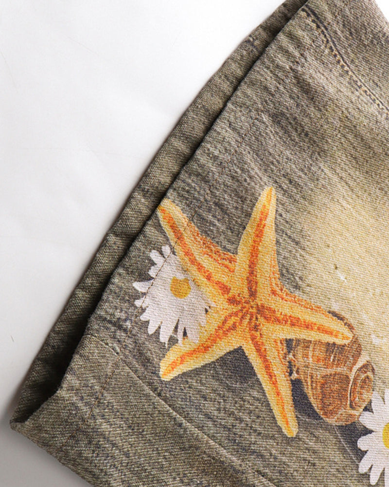 Vintage Starfish Shorts