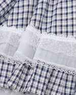 심플한 플레드 올매치 스커트