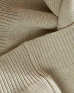 casual lapel sweater