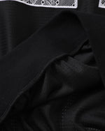 スポーツスタイルのレタリング長袖