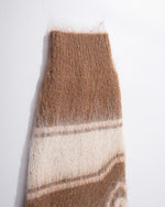 Contrast Stripe Crewneck Sweater