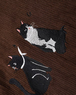 かわいい子猫の半袖シャツ