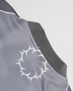 Casual contrast short sleeves