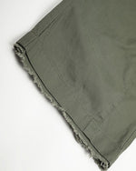 Color-block casual cargo pants