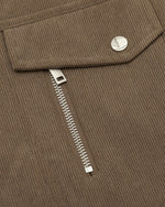 Casual multi-pocket work jacket