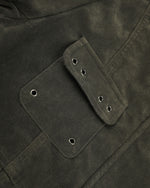 Stand-collar zip-up jacket