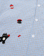 アップルキャット半袖シャツ