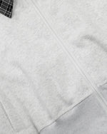 コントラストストライプパーカー