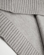 Casual zip-up sweater