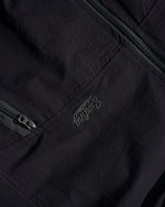 コントラストカラーのパッチワーク万能ジャケット