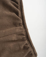 Drawstring casual trousers