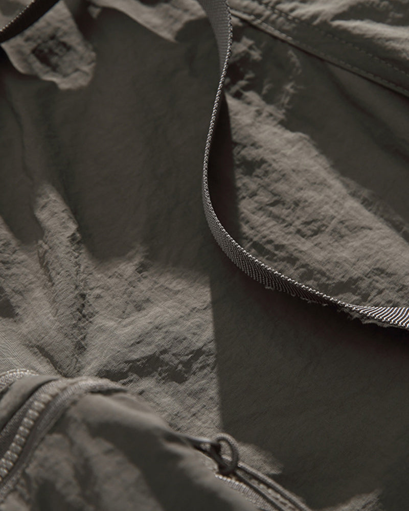 Outdoor quick-drying cargo shorts