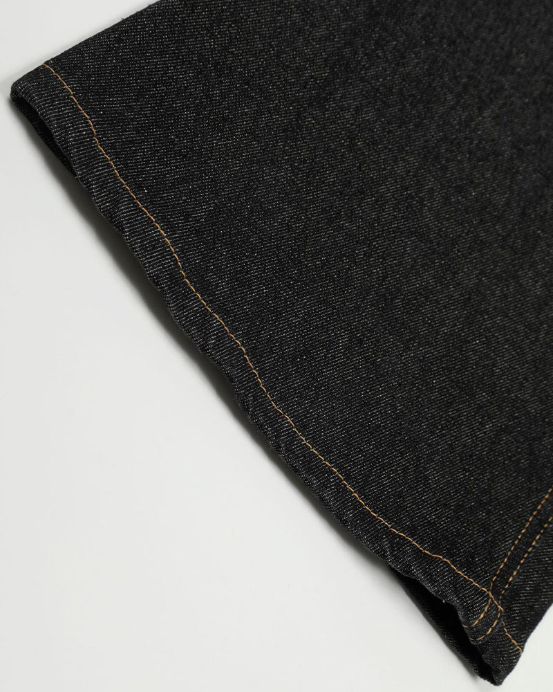 Embroidered loose-fit jeans