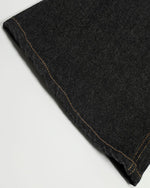 Embroidered loose-fit jeans