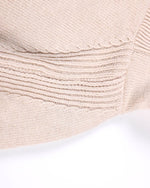 Minimalist knit jacket