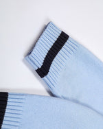 재미있는 패턴 풀오버 스웨터