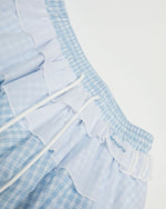 레트로 개성 스커트