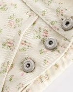 심플한 개성의 서스펜더 스커트