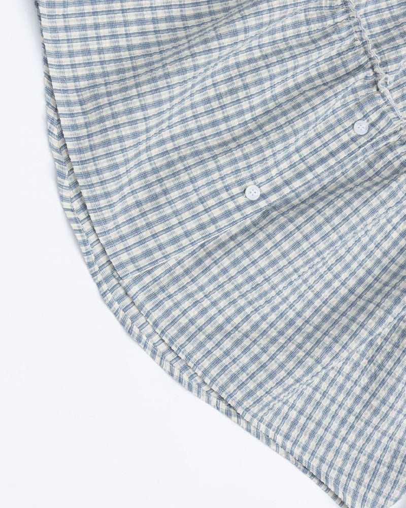 Simple loose long-sleeved shirt