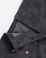 Stand-collar zip-up jacket