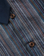 プレッピーカジュアルな半袖シャツ