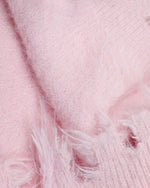 楽しい柄のセーター