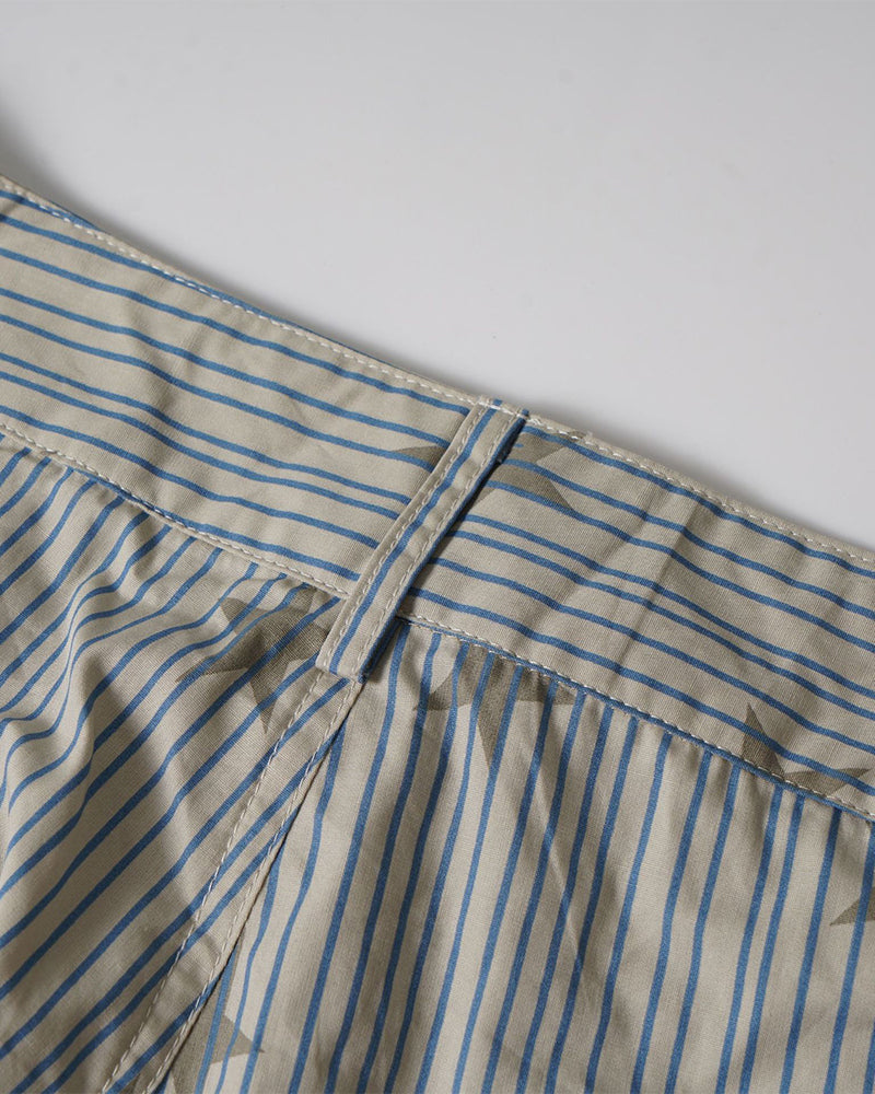 Simple casual trousers