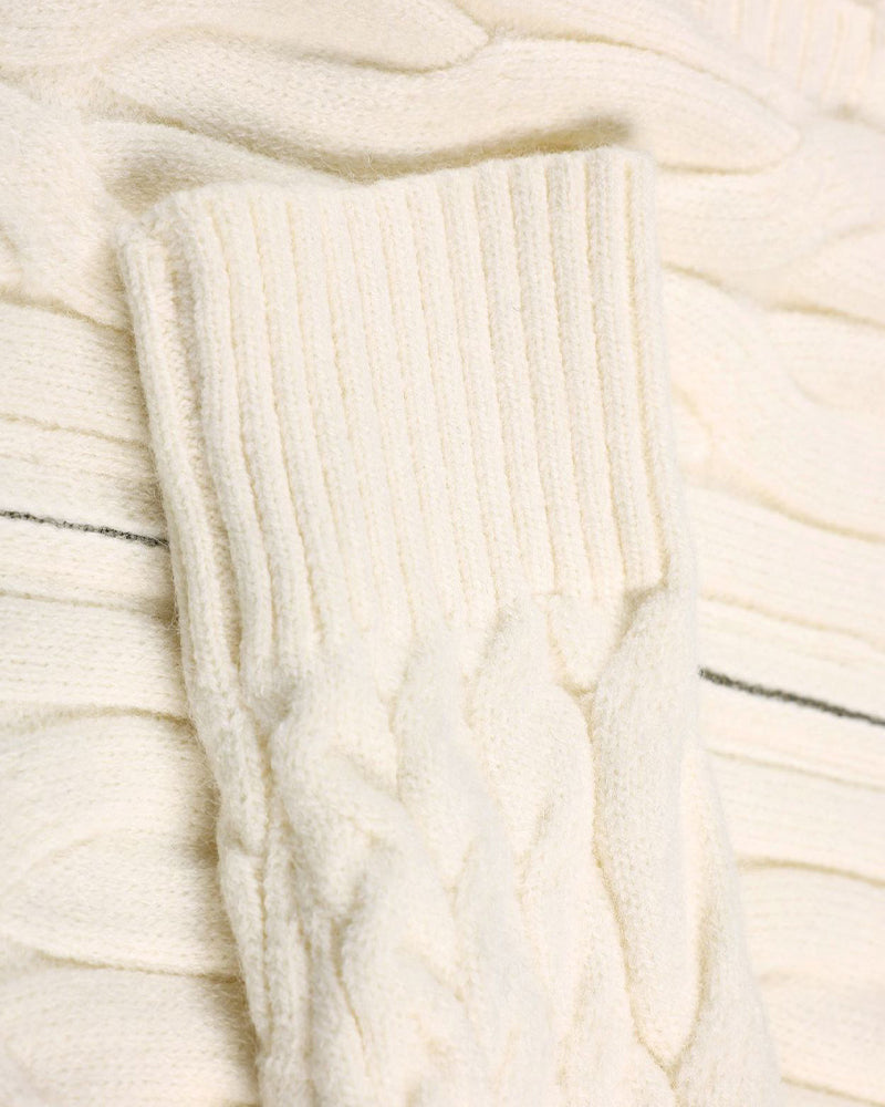 Minimalist knit jacket