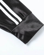 カジュアルなプリントの長袖