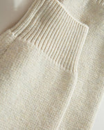 casual lapel sweater