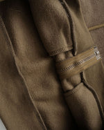 Hooded sweatshirt jacket