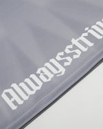 Retro colorblock letter short sleeves