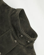 Stand-collar zip-up jacket