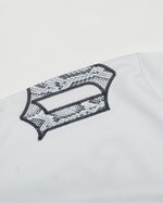 Snake print short sleeves