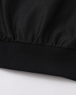 スポーツスタイルのレタリング長袖