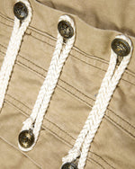 Double-breasted casual trousers