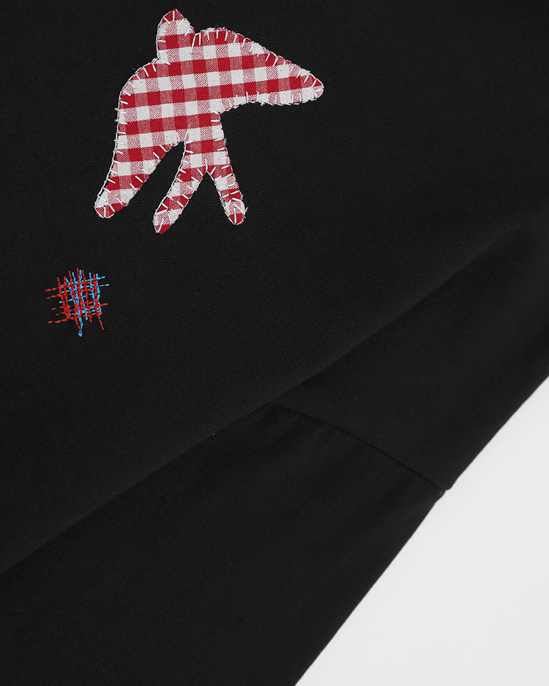 Simple design short sleeves