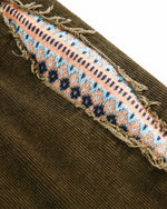 ダイヤモンドパッチワークジャケット