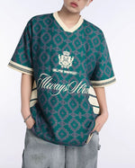 デジタルプリント半袖