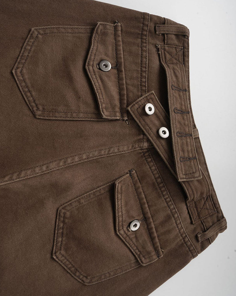 Versatile casual straight-leg trousers
