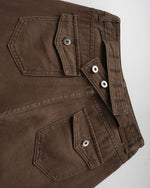 Versatile casual straight-leg trousers