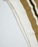 embroidered contrast sweater