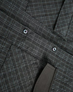 Vintage Plaid Long Sleeve Shirt