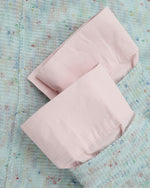 継ぎ合わせたフェイクツーピースラペルスウェットシャツ