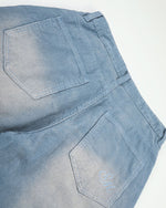 Loose-fit straight-leg trousers
