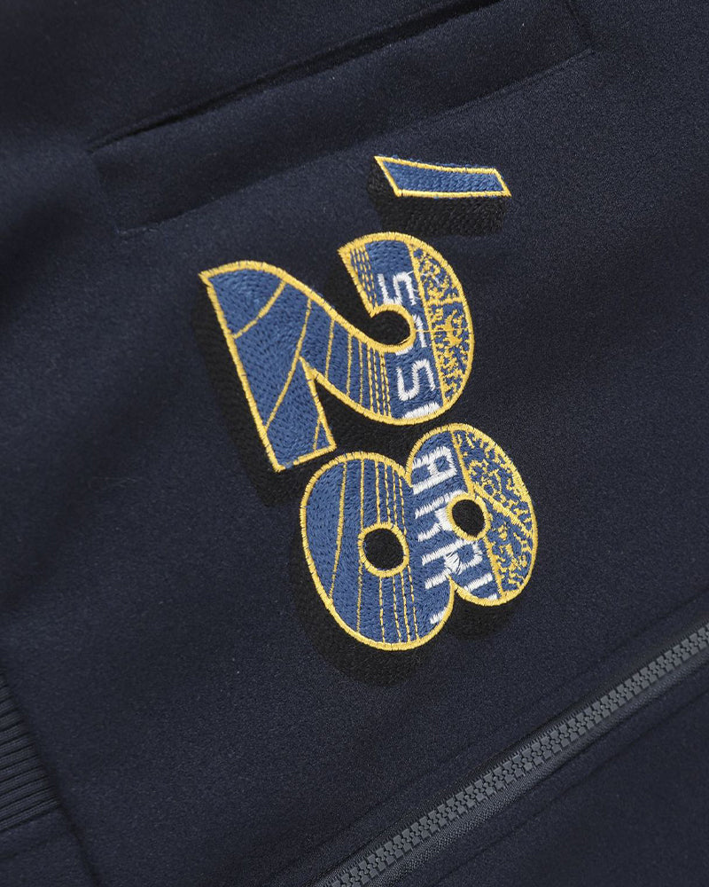 刺繍入りスポーツベースボールジャケット