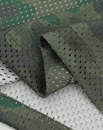 Retro pattern loose short sleeves