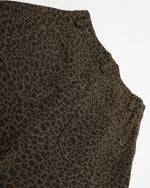 ヴィンテージ ルーズ レオパード ショートパンツ