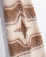 Contrast Stripe Crewneck Sweater