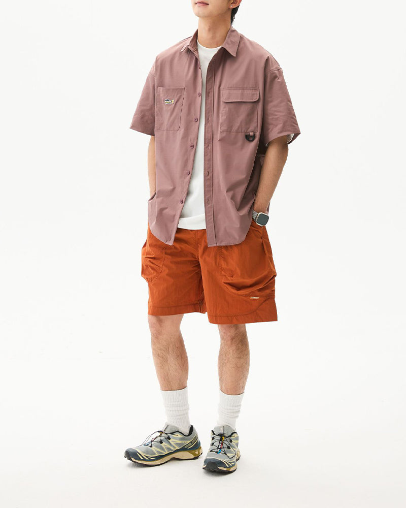 Vintage Pocket Short Sleeve Shirt